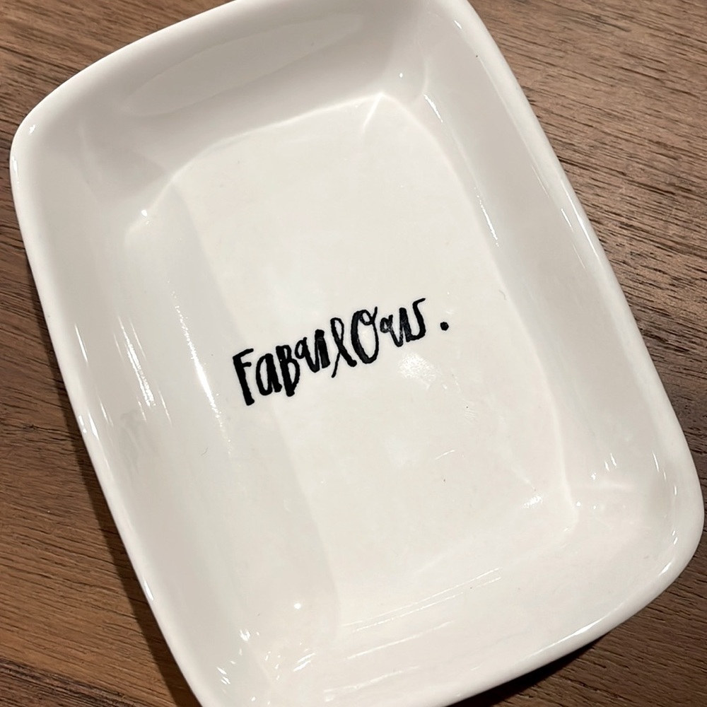 Rae Dunn Platter